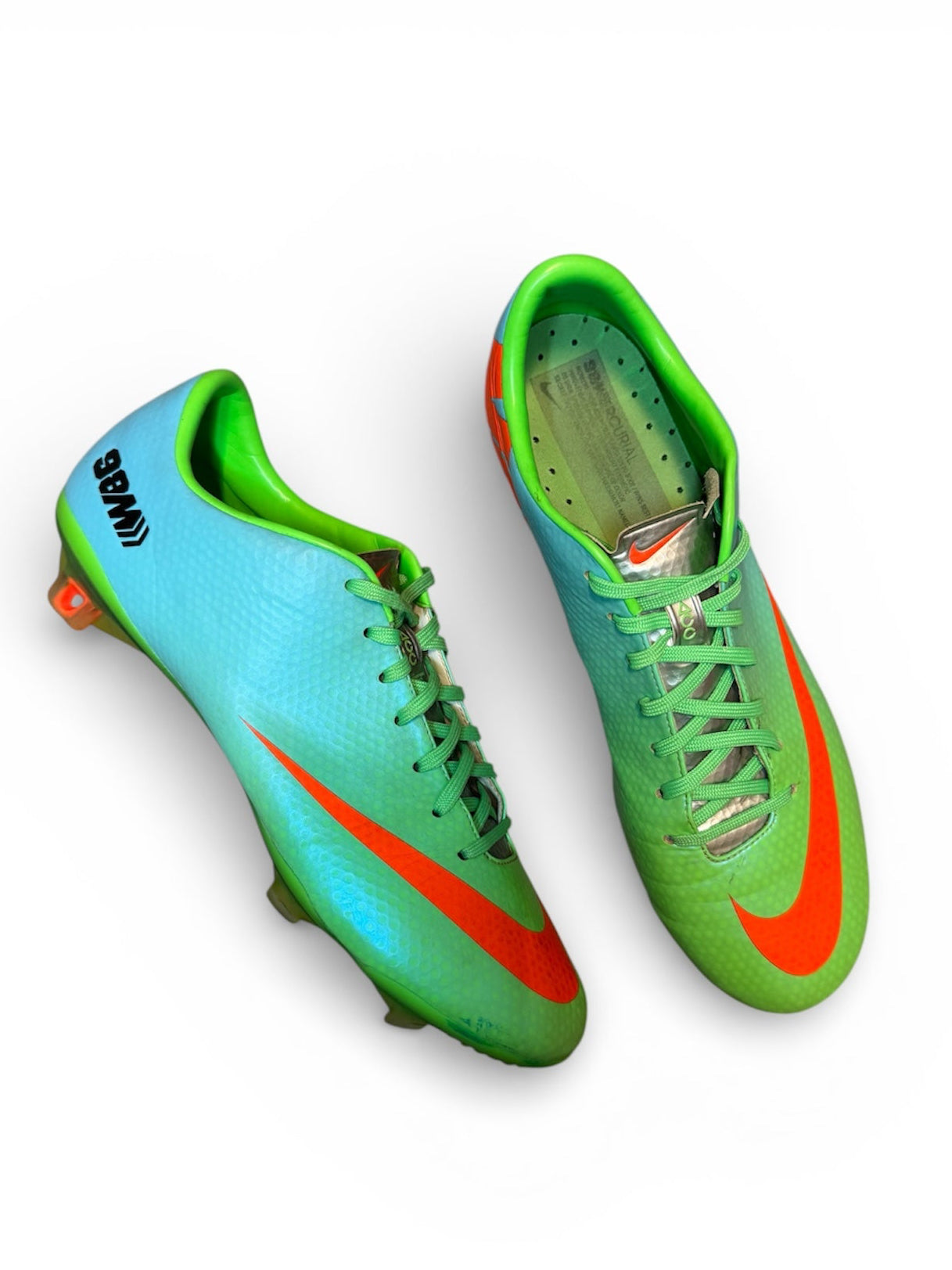 Nike Mercurial Vapor 9 IX FG [555605-380]
