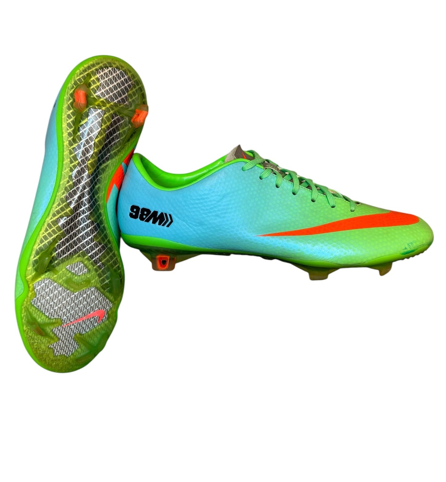 Nike Mercurial Vapor 9 IX FG [555605-380]